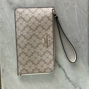 Kate Spade Lucky Clover Wristlet